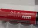 德力普（Delipow）18650锂电池14400mWh平头3.7V-4.2V通用可充电锂电池强光手电筒专用/麦克风/头灯/航模/小风扇 实拍图