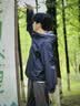 FILA斐乐多功能运动外套26秋季新款男款轻薄夹克软壳防风衣通勤穿搭 【防水透湿防风耐磨】正黑色-BK M 170/92A/M 晒单实拍图