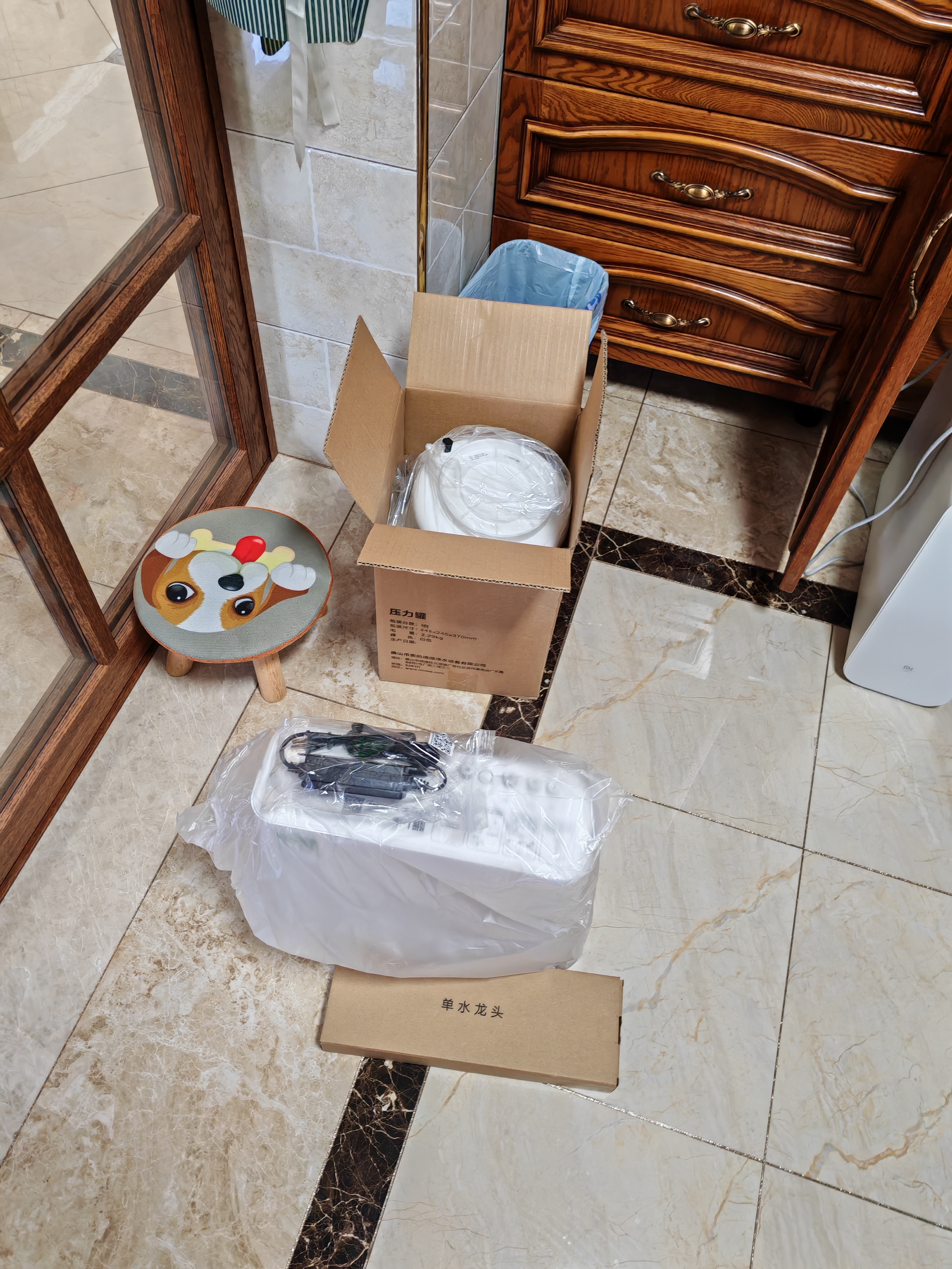 美的（Midea）净水器家用1200G流速母婴可直饮0阻垢厨下式RO反渗透白豚MAX净水机华凌直饮机一体机鲜活净饮水 长效RO滤芯【3秒满杯水】 实拍图