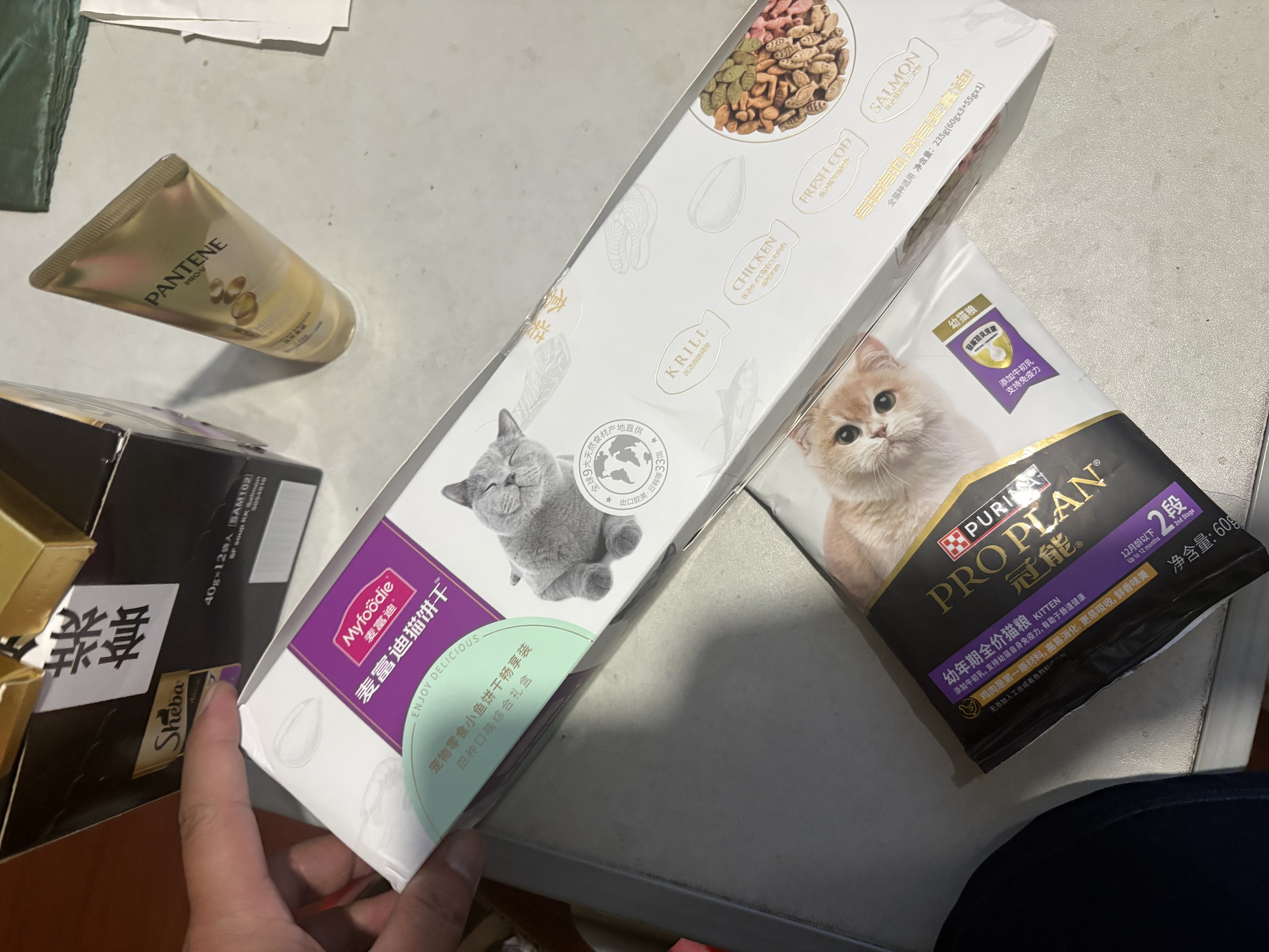 麦富迪猫咪零食 小鱼饼干磨牙零食成幼猫磨牙洁齿混合装235g 实拍图