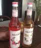莫林（MONIN）玫瑰风味糖浆 700ml  鸡尾酒调酒烘焙糖浆 实拍图