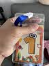 优和（UHOO）透明工作牌卡套防水PVC证件卡套工牌胸牌吊挂牌卡套胸卡学生证饭卡员工出入证挂绳 1套竖式6658-5 实拍图