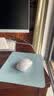 罗技（Logitech）M221 轻音鼠标 无线鼠标 办公鼠标 对称鼠标 带无线微型接收器 米白色 实拍图