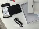 绿联USB3.1移动硬盘盒 2.5英寸外置硬盘盒 适用笔记本电脑台式机外接SATA串口SSD固态机械硬盘盒子 实拍图