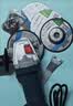 博世（BOSCH）经典款角磨机710瓦抛光打磨切割焊疤高效散热低噪握持舒适GWS700 实拍图