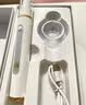 博皓（prooral）可视超声波洁牙器牙结石去除器家用电动洁牙仪洗牙器牙齿牙垢清洁 白色 实拍图
