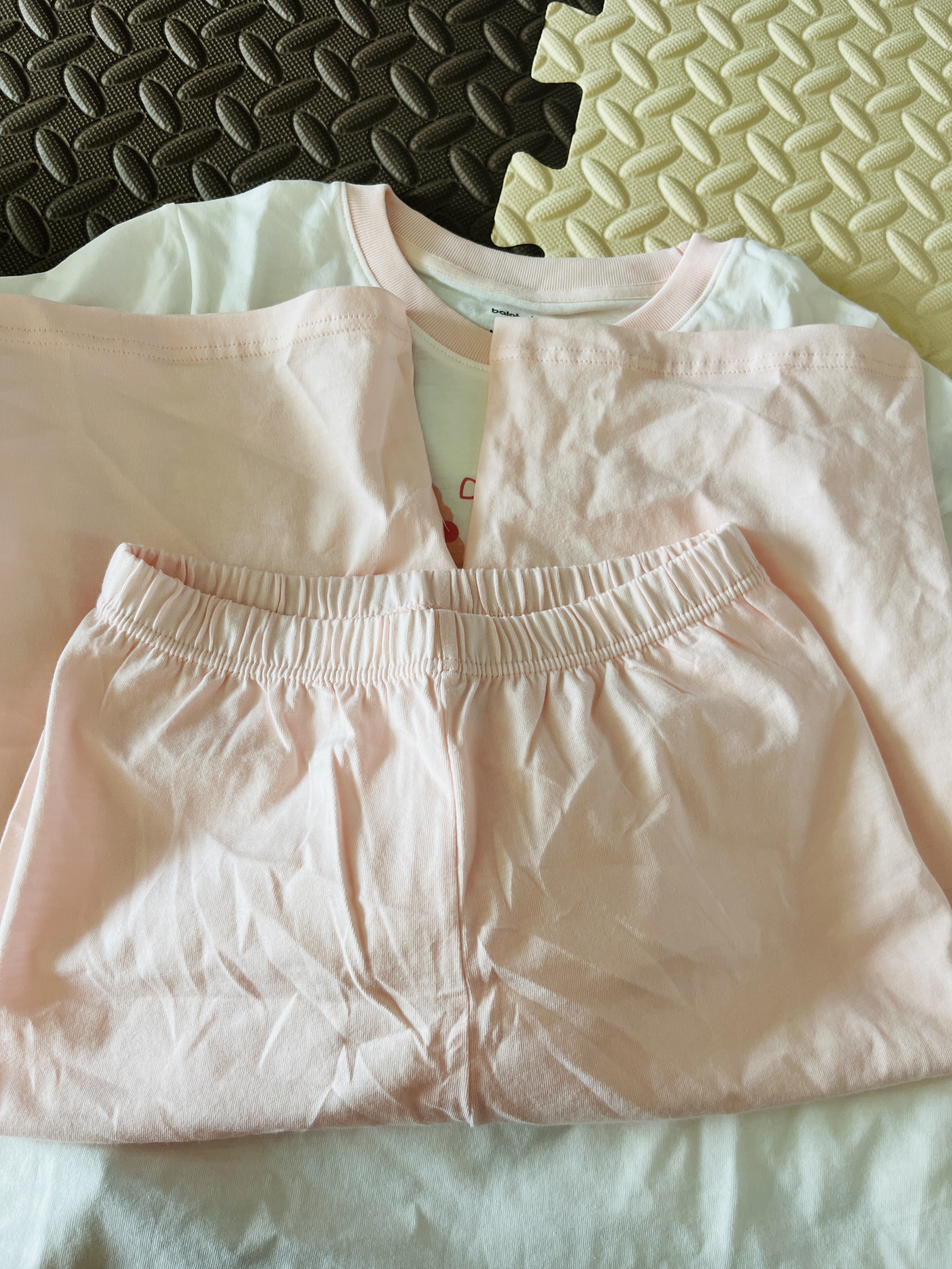 巴拉巴拉睡衣套装男女童家居服空调服夏款【miiiiichan IP】209225171208 实拍图