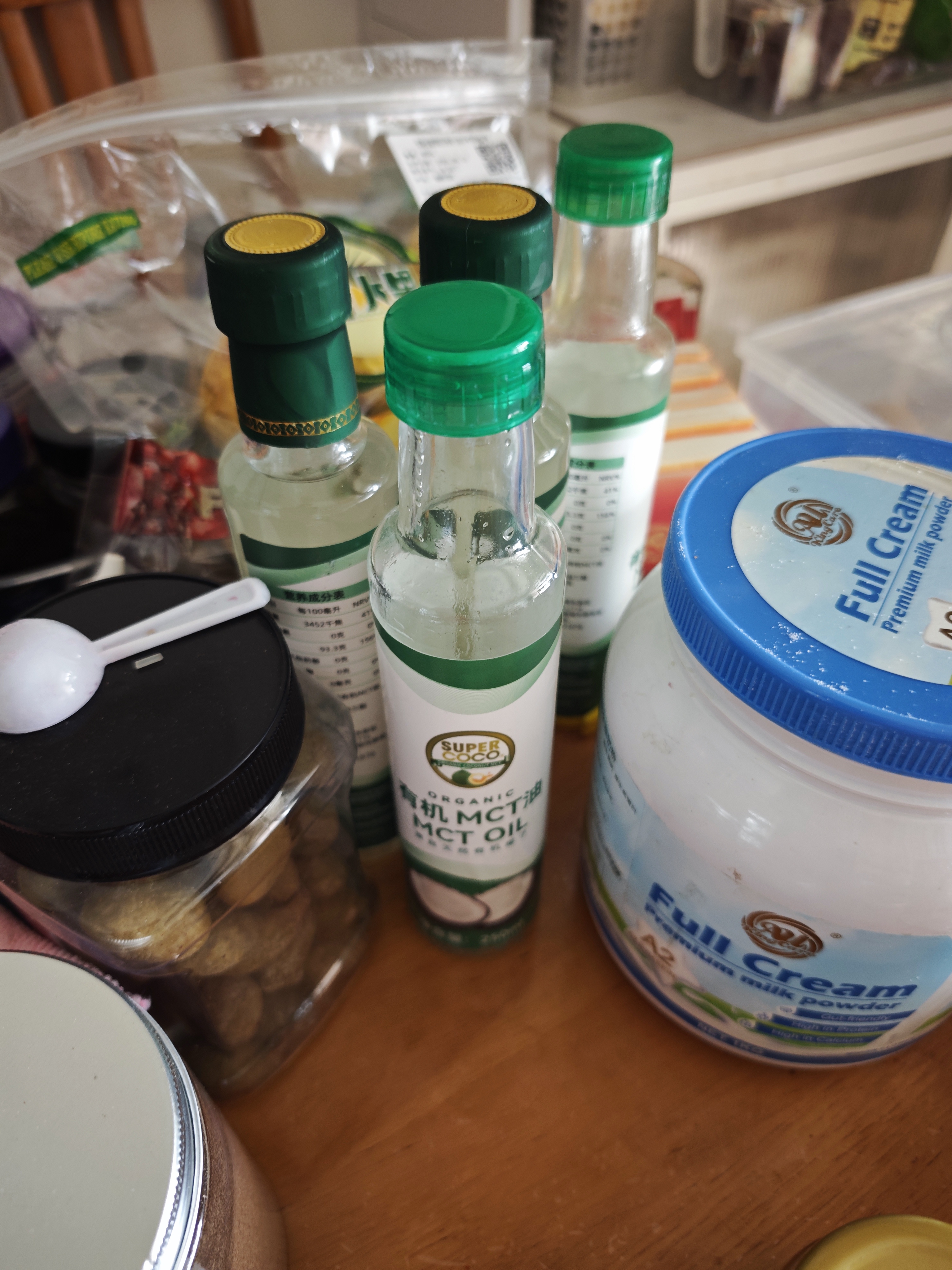 椰来香有机中链甘油三酯天然有机椰子生酮饮食MCT 油250ml防弹咖啡 实拍图