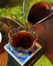 万品珍茶叶宫廷普洱熟茶 正宗十年云南勐海古树醇料中秋茶叶礼盒400g 实拍图