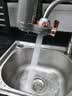 美的（Midea）净水器水龙头过滤器家用自来水滤水器直饮前置过滤器厨房卫生间通用除水垢除余氯双出水可清洗滤芯 一机三芯【两年免换滤芯】 实拍图
