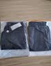 花花公子（PLAYBOY）【两件装】冰丝短裤夏季男士薄款五分裤男运动宽松大码休闲沙滩裤 108灰色+108黑色 3XL （建议145-160斤） 实拍图