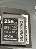 雷克沙（Lexar）256GB SD存储卡 C10 U3 V60 4K相机内存卡 读280MB/s 写160MB/s 捕捉光影（1667x升级版） 实拍图