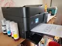 爱普生（EPSON）L6378 墨仓式彩色多功能一体机 办公家用AI云打印 （打印扫描 wifi/有线网络 自动双面复印/打印） 实拍图