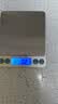 拜杰厨房秤电子秤0.01g/500g珠宝黄金秤高精度不锈钢面克秤烘焙克重秤 实拍图