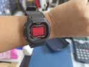 卡西欧（CASIO）手表男小方块G-SHOCK光动能运动日韩表送男友礼物GW-B5600AR-1 实拍图