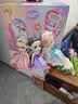 喜迪奇儿童玩具女孩7-14岁小公主梳妆台过家家化妆首饰盒娃娃生日礼物 实拍图