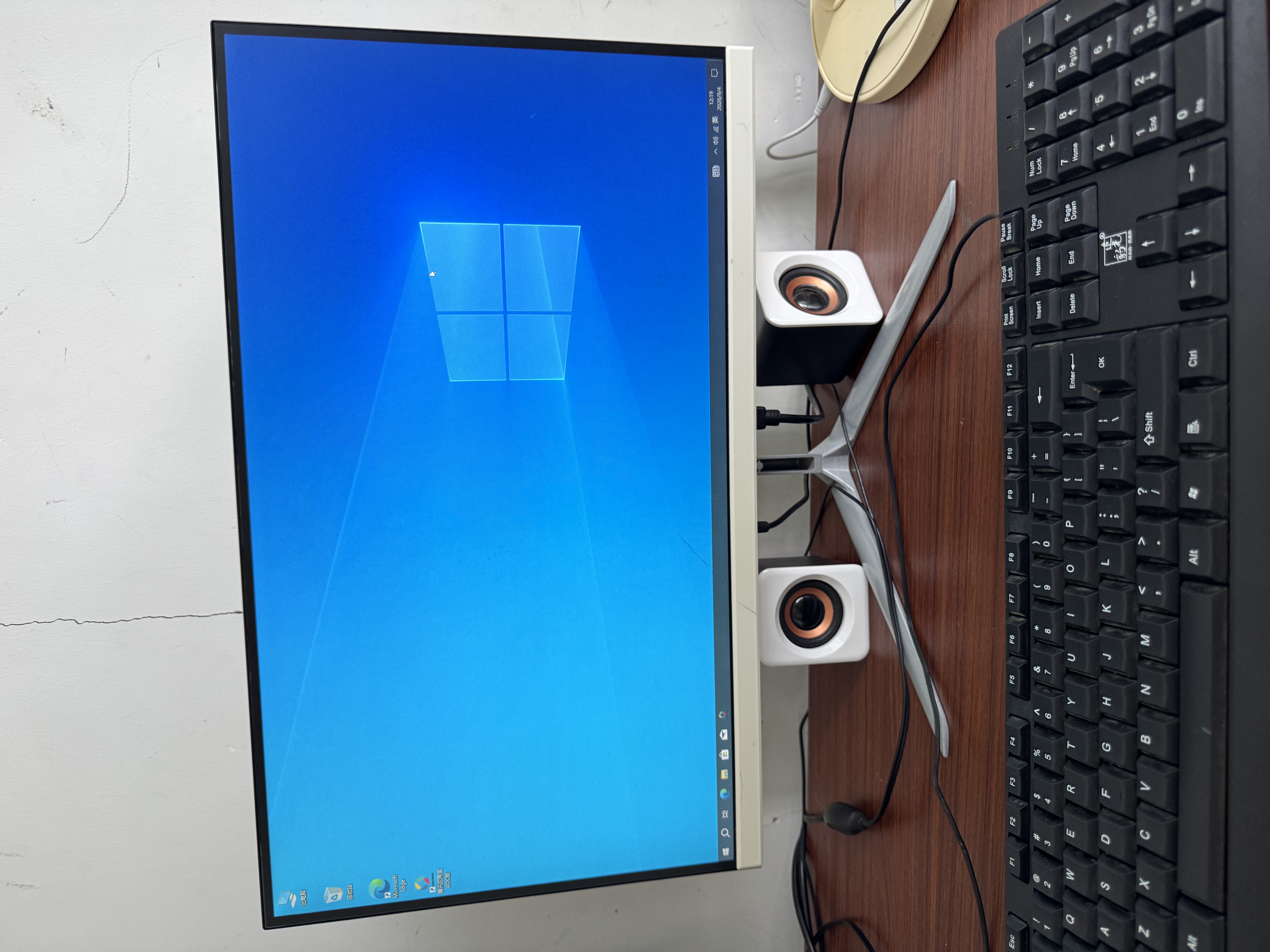 AOC台式机酷睿i5台式办公商用电脑主机荣光T260（酷睿i5-10400 16G 512G WiFi蓝牙 三年上门） 实拍图