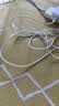 品胜[冰川透明]苹果18promax数据线type-c充电线双头PD60W快充车载适用iPhone17/16手机平板笔记本2m 实拍图