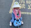 Kocotreekk树儿童防晒帽大帽檐夏季宝宝遮阳帽男女童防晒沙滩 实拍图