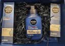 妮维雅（NIVEA）男士【补水保湿】水活保湿套装礼盒(水乳洁) 送男友礼盒 生日礼物 实拍图