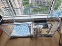 贝初众狗围栏室内宠物围栏狗笼子狗栅栏狗笼小中大型犬猫围栏狗笼折叠 120*60*60cm【适合中小型犬】 【6片】自由拼接组合围栏 加粗加密框架/无惧啃咬 实拍图