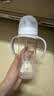 贝亲（Pigeon）自然离乳 PPSU重力球吸管双把手奶瓶 330mL 12月+ AA253 实拍图