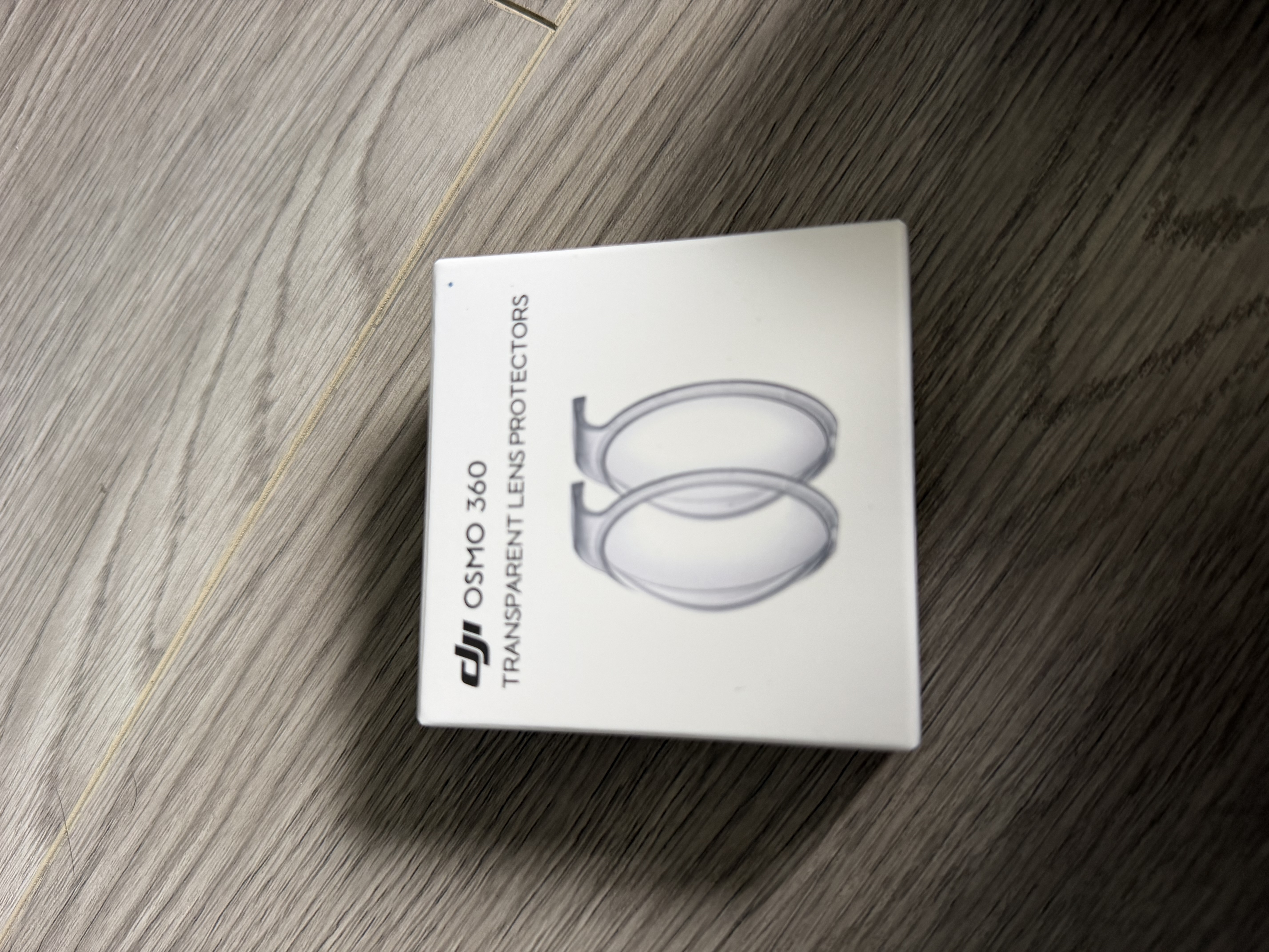 大疆Osmo 360 透明镜头保护镜  Osmo 360 II/Osmo 360 配件 实拍图