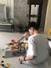 费乐（FEELO）大颗粒积木玩具儿童男女孩生日礼物弹簧滑道模型1670D-1 实拍图