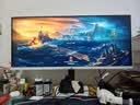 泰坦军团34英寸 WQHD超清 180Hz FAST IPS HDR显示器 智能分屏准4K 旋转升降 21:9电竞带鱼屏 P34UG PLUS 实拍图