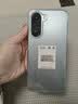 小米（MI）REDMI 17 5G手机  6300mAh大电池 6.9英寸护眼大屏 120Hz高刷 指纹解锁 1300万像素 红米17 冰雾蓝 4GB+128GB 实拍图