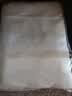 铭聚布艺幻影纱帘 透光不透人客厅阳台挂钩白色窗纱2.5米宽*2.4米高1片 实拍图