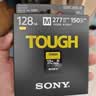索尼（SONY）128GB SD存储卡 SF-M128T/T1 M系列TOUGH三防规格 U3 V60读速高达277MB/s UHS-II 相机内存卡 实拍图