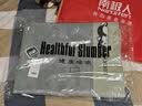 南极人夏天凉席 A类抗菌碳光冰丝席三件套 双人家用凉感冰丝床单1.5米床 实拍图