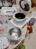 九阳（Joyoung）【全域蜂窝0涂层】1300W IH加热316L内胆电饭煲电饭锅5升大容量4-6人家用多功能 50F560L 实拍图