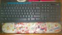 罗技（Logitech）MK275 键鼠套装 无线键鼠套装 办公键鼠套装 全尺寸 商务键鼠套装 带无线2.4G接收器 黑蓝色 实拍图
