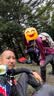 迪卡侬（DECATHLON）速干裤男女户外长裤徒步裤子快干登山透气弹力 TREK100 黑灰色-男款 【亚洲版型 裆部加深】 42 实拍图