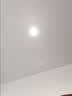 雷士（NVC）led筒射灯防水防眩高显色嵌入式筒灯孔灯家用浴室客厅卧室背景墙 【Ra98/防水】沐雨射-12W暖白光-开孔75mm 实拍图