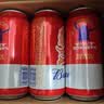 百威【梅西同款】经典红罐啤酒450ml 18罐整箱装喜宴中秋送礼 实拍图