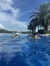 swimbobo儿童游泳臂圈游泳圈 游泳手臂圈浮力袖儿童游泳装备臂圈橙色 实拍图