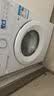 美的（Midea）滚筒洗衣机全自动 8公斤家用超薄 小型租房用 MG80V01JPY 以旧换新 补贴 京东自营 实拍图