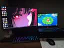 SANC盛色23.8英寸2K原生180Hz FastIPS显示器 硬件低蓝光 小夜灯耳机挂架 电脑电竞屏幕 G52E Max 实拍图