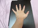 微软（Microsoft）Surface Pro 13英寸键盘盖 典雅黑 (适配Surface Pro 第12/11/9/8代单主机) 实拍图