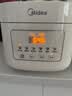 美的（Midea）低糖电饭煲电饭锅0涂层3升2-3人无涂层316L不锈钢内胆一键柴火饭家用多功能MB-3E91LS 实拍图