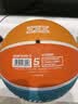 李宁（LI-NING）篮球儿童5号比赛室内外耐磨水泥地幼儿小学生青少年户外橡胶五号 实拍图