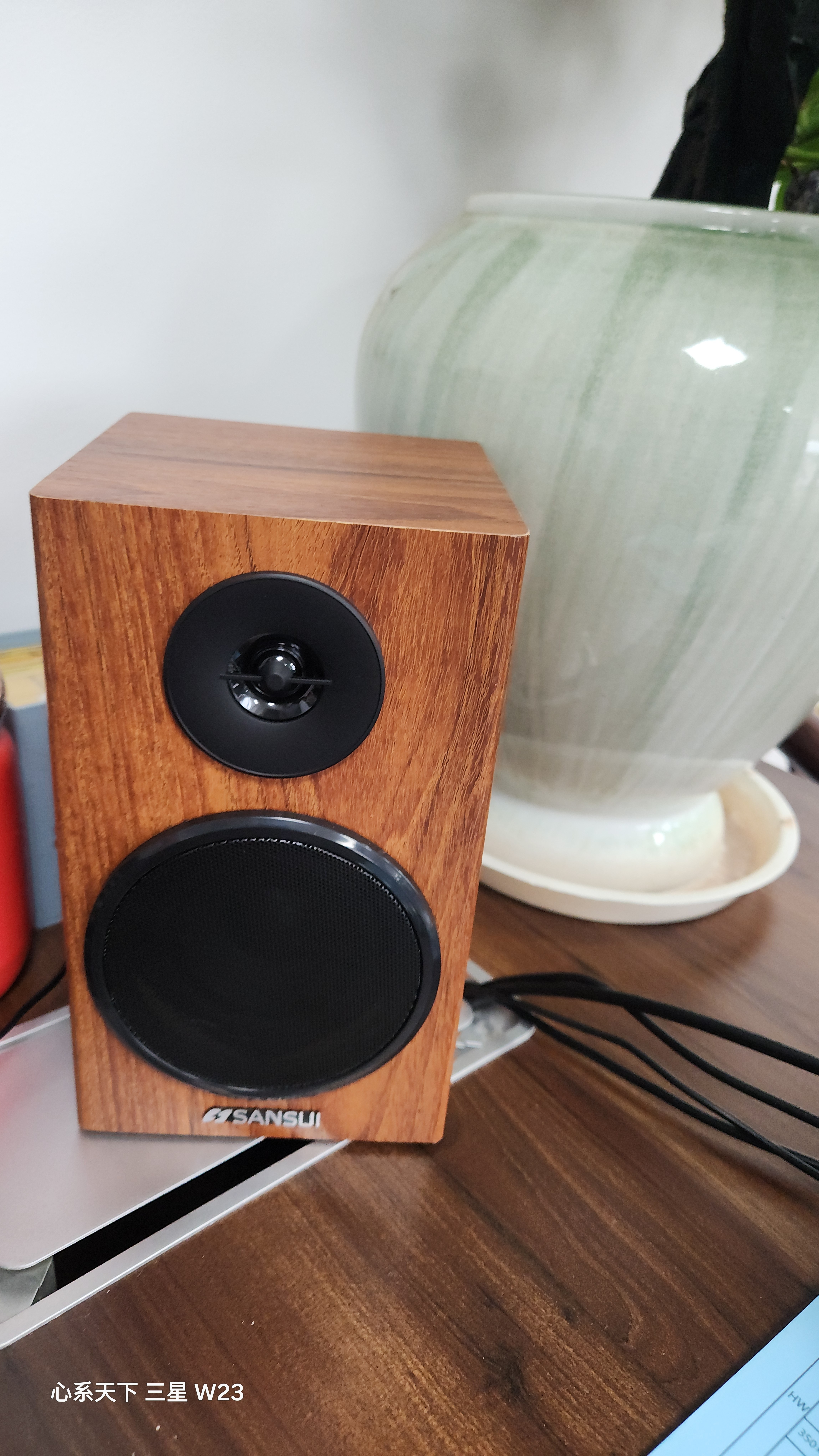 山水（SANSUI）S118 家庭家用桌面无线蓝牙hifi迷你笔记本台式机电脑音箱游戏竞技电竞2.0小监听音响 实拍图
