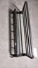 四季沐歌浴室置物架免打孔浴巾架卫生间淋浴房毛巾挂架卫浴挂件套装 双折叠浴巾架58CM（打孔/免打孔）DT69 实拍图