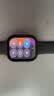 Apple/苹果/苹果 Watch S11 智能手表GPS款46毫米亮黑色铝金属表壳黑色运动型表带S/M MEVG4CH/B 实拍图
