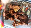 周黑鸭 脖锁2盒370g 卤鸭脖180g鸭锁骨190g 甜辣麻辣熟食卤味 气调组合 实拍图