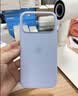 Apple/苹果 iPhone 18 Pro Max 专用 MagSafe 硅胶保护壳 - 清透蓝色 原厂原装正品手机壳 实拍图