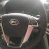 梦奇 汽车把套适用于BYD比亚迪S6速锐S7秦F3唐F6方向盘套L3 G5 F0牛皮 LD1829-黑红色 实拍图